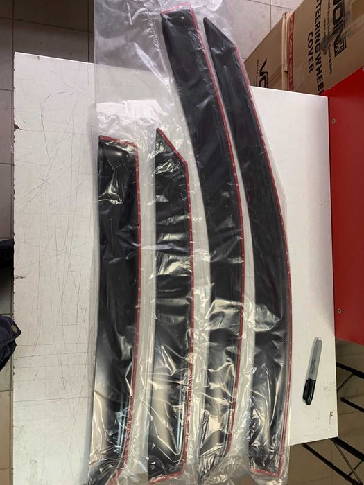 Ветровики, дефлекторы окон Hyundai Getz х/б 5 дверей 2002-2011