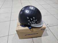 Kask jazdy konnej dla dzieci S 52-55 cm