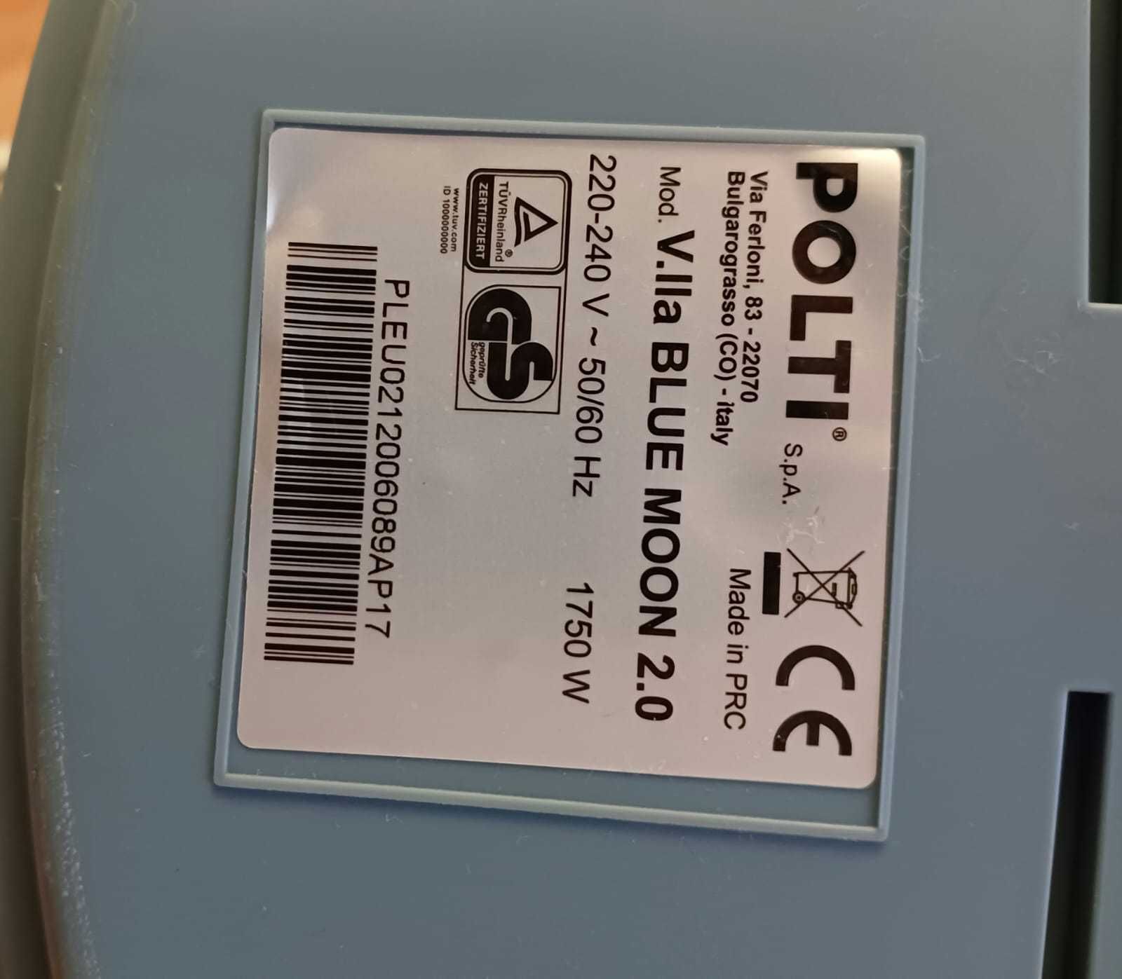 Утюг с парогенератором Polti Vaporella Simply V.IIa Blue Moon 2.0