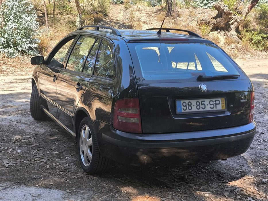 Skoda Fabia 1.4 Break