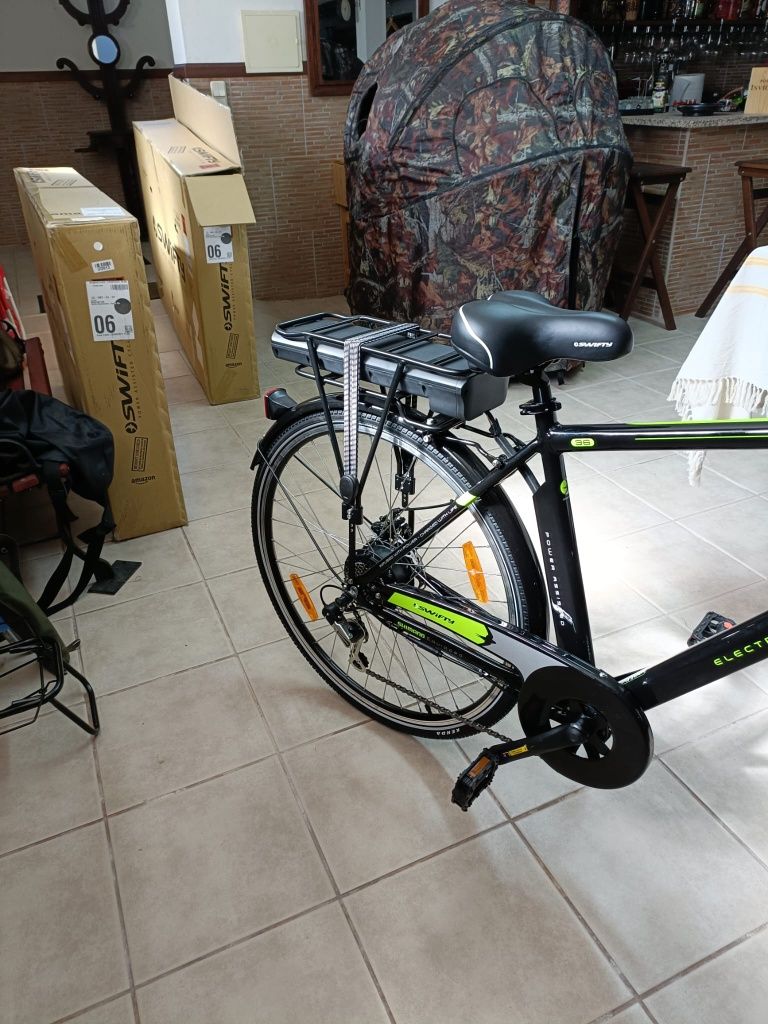 Bicicleta elétrica Swifty