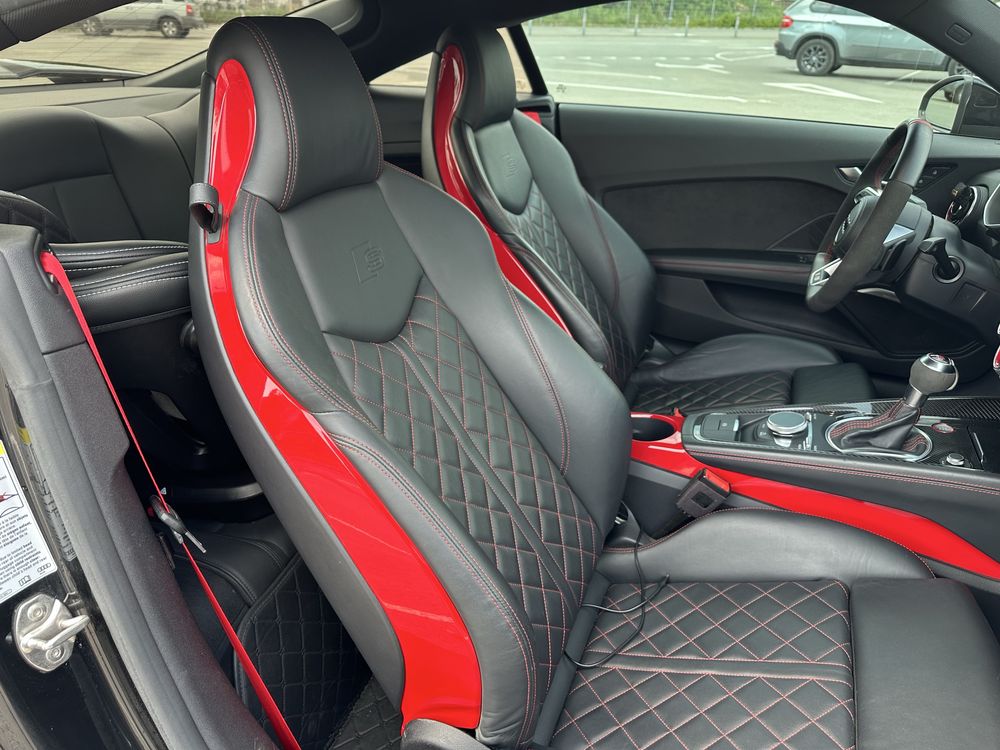 Audi TTS 8S рестайлінг 2019 року