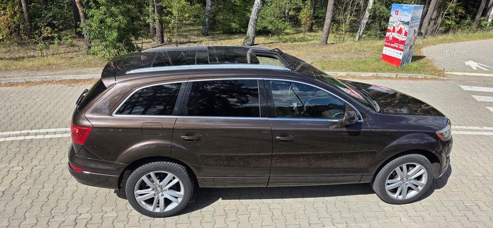 Audi q7 panorama 7 osobowy zamiana na canama quada