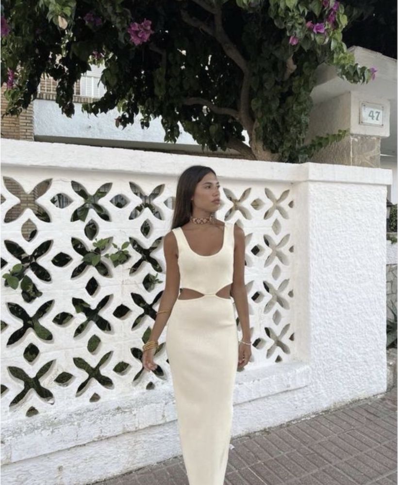 Платье сарафан zara