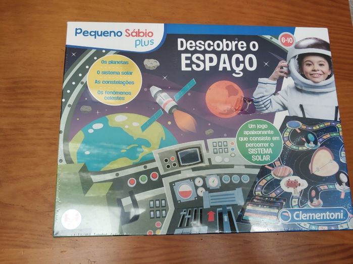 Jogo Descobre o espaço