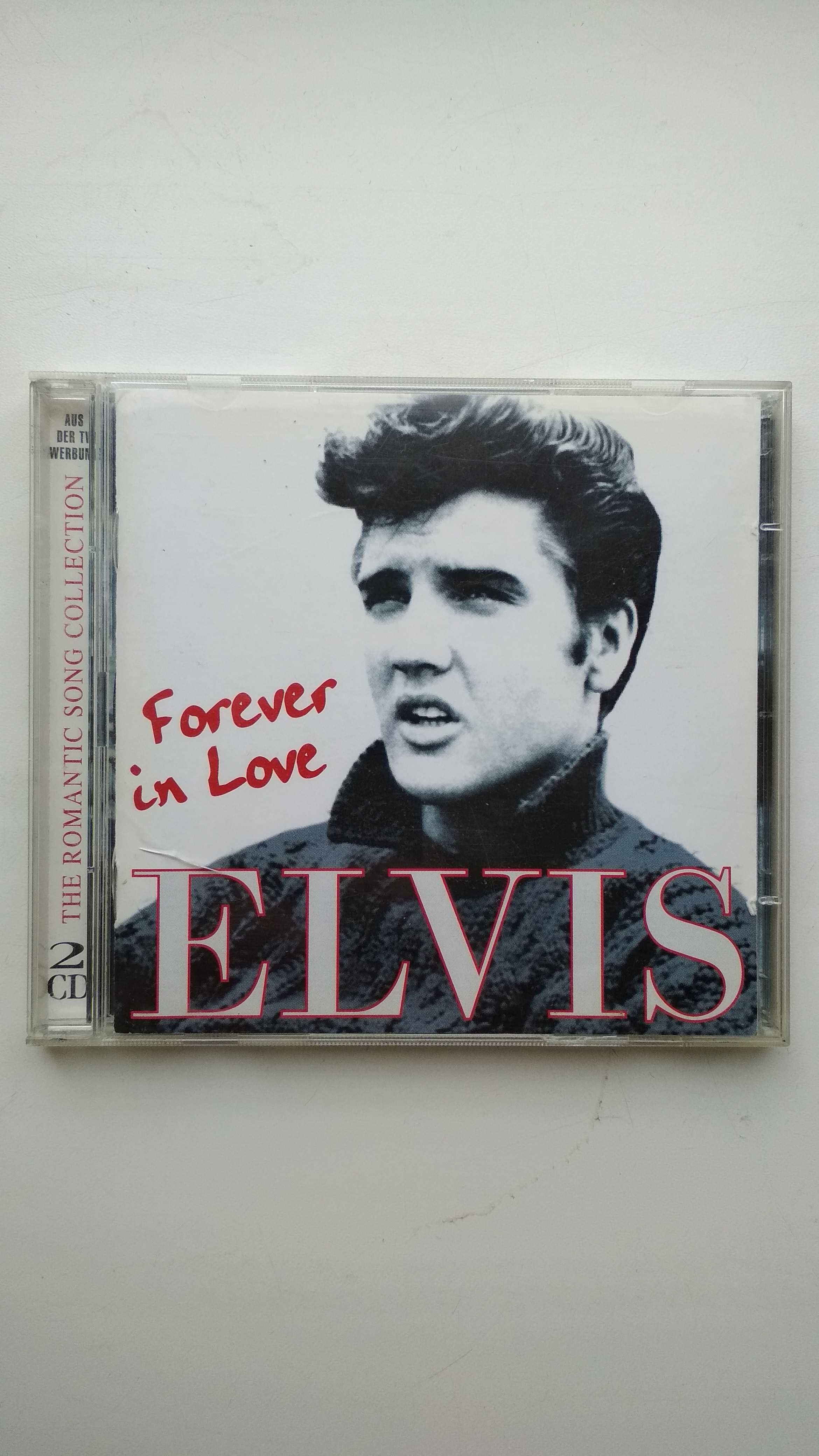 Elvis Presley Forever In Love 2CD 1997 BMG Ariola Hamburg GmbH German