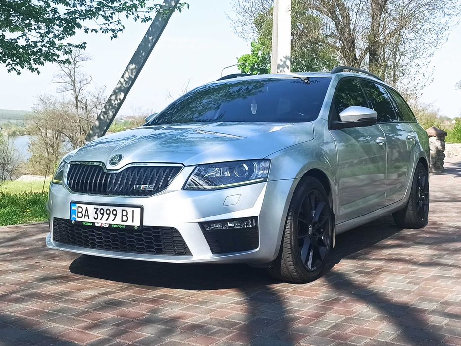 Skoda Octavia VRS 2.0tdi