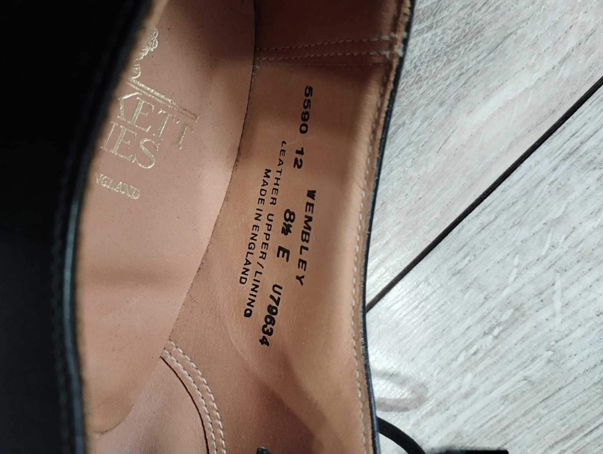 Crockett & Jones Wembley size 8 i 1/2 nowe