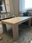 Ława 110x68 jasny bez