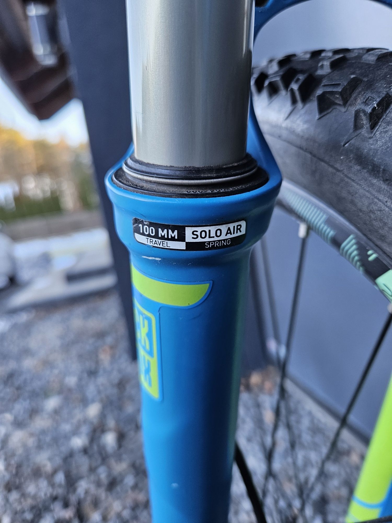 Rower gorski.  MTB.  Cube. rozm.  19" . XT