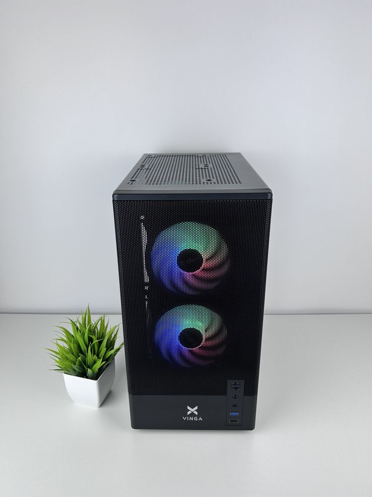 ПК Ryzen 5 5500|RX5600 XT 6GB| SSD 512ГБ|16GB DDR4| Игровой компьютер