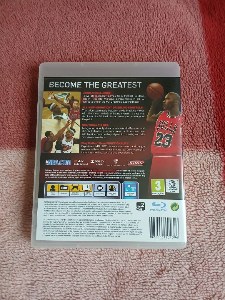 Gra NBA 2k11 PS3