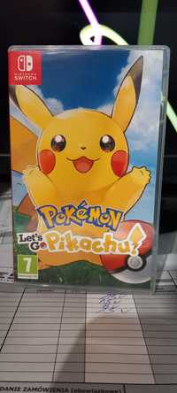 Pokemon let's go Pikachu Nintendo