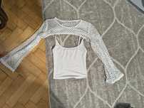 Top z siateczką Shein r.XS