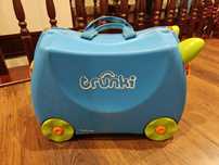 Trunki Jeżdżąca walizka