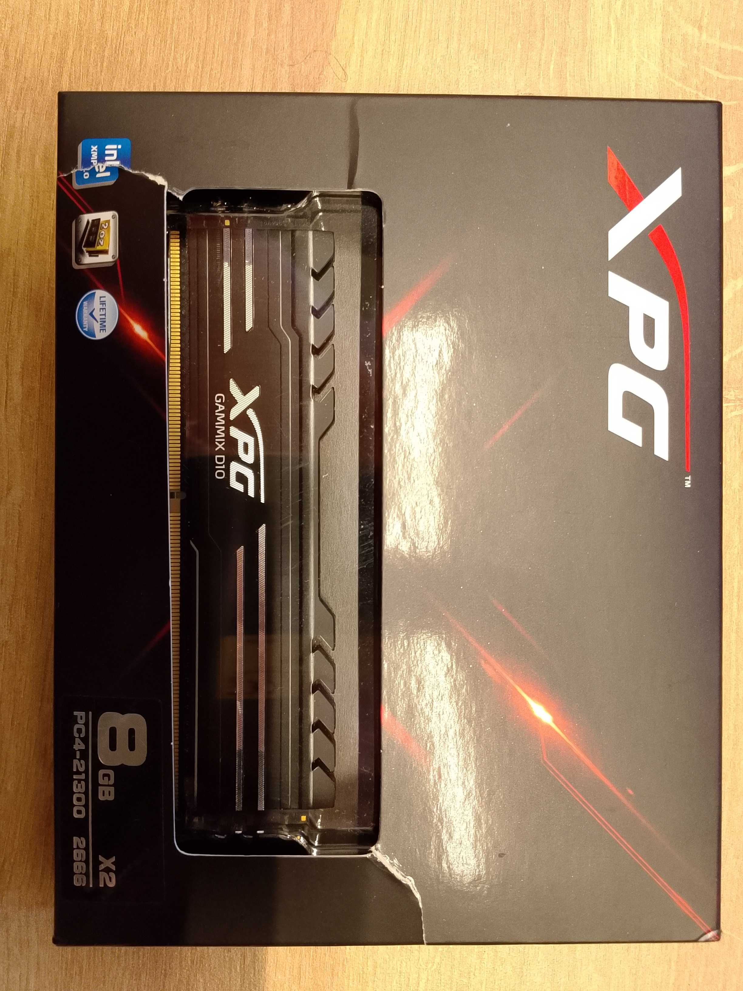 Pamięć RAM 16GB (2x8GB) DDR4 2666MHz Adata XPG Gammix 10