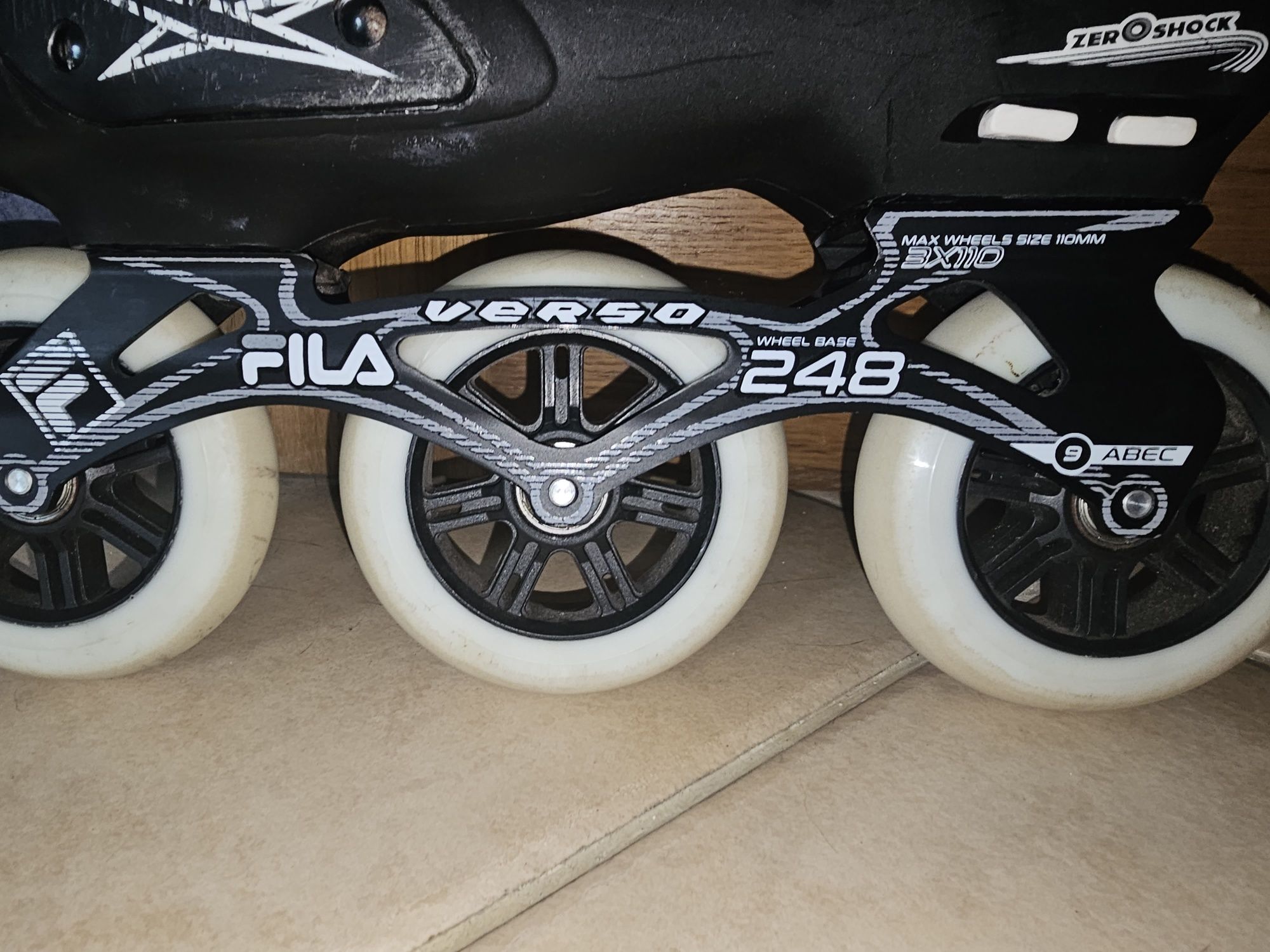 Patins Fila Houdini Pro 110mm