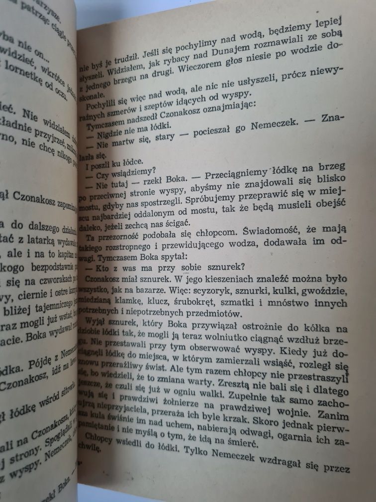Chłopcy z Placu Broni - Ferenc Molnar