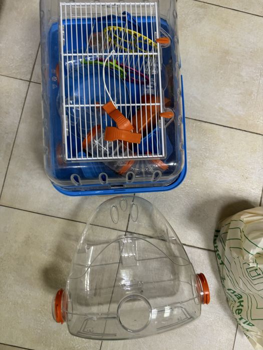 Клетка для хомяка