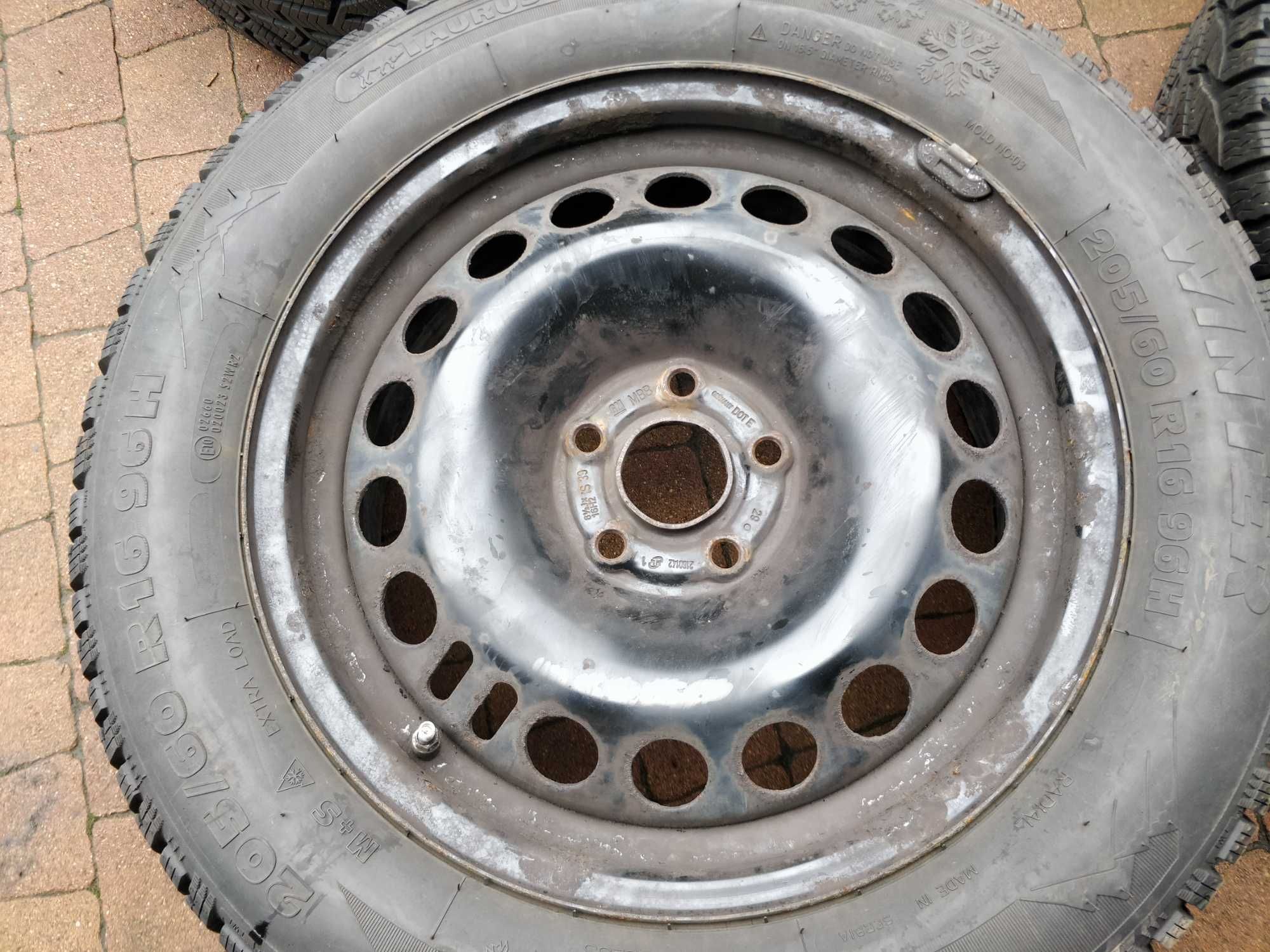 3375. Felgi 16" Opel Astra Chevrolet Cruze 6.5J ET39 5x105 czujniki