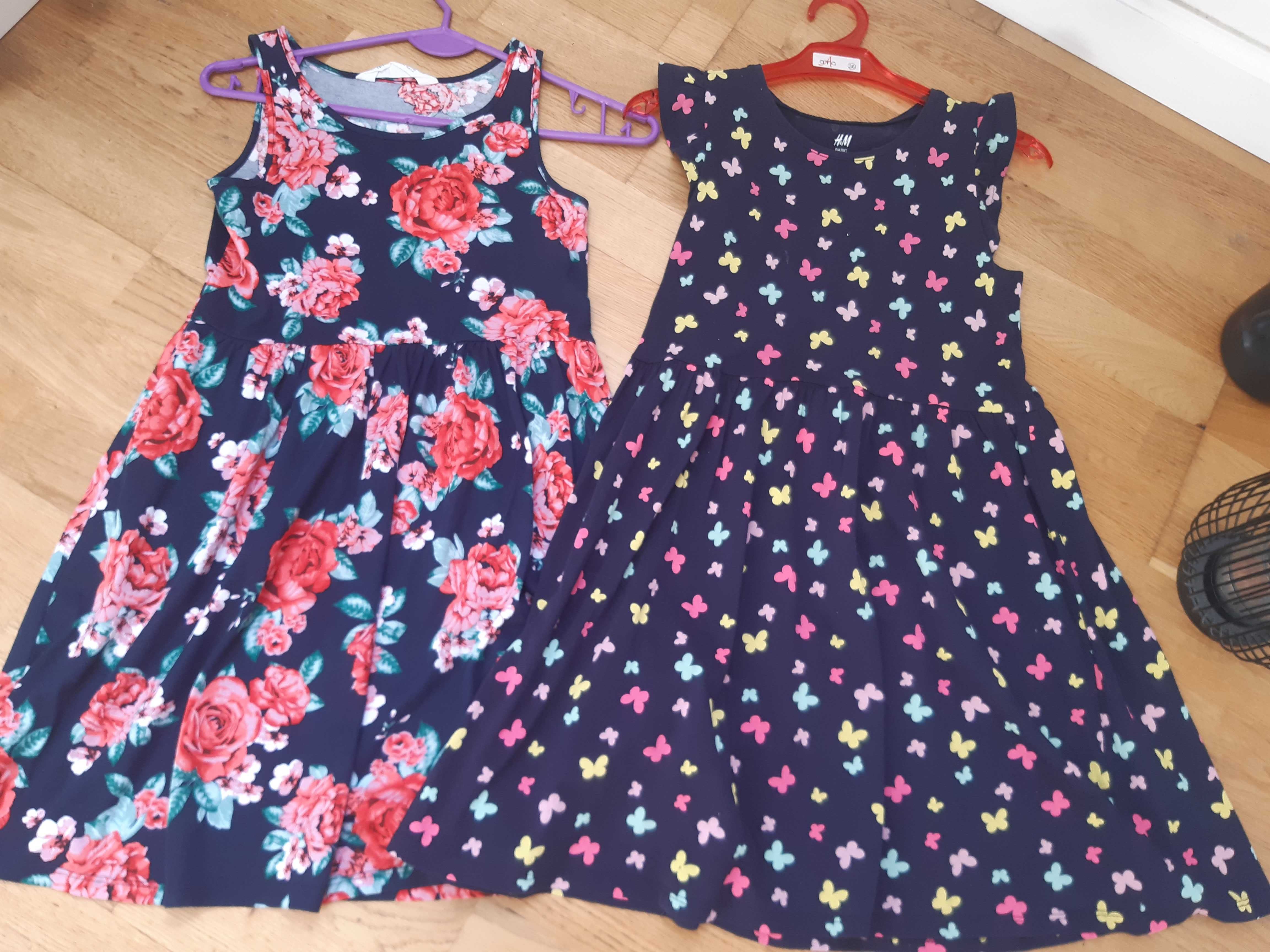 Sukienka h&m 134/140