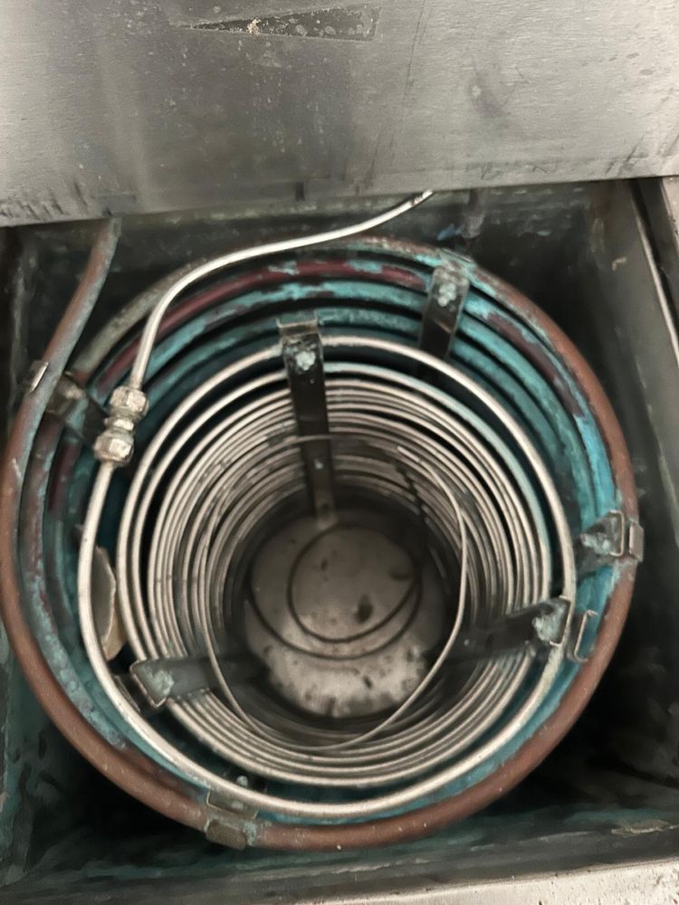Bancada inox em L