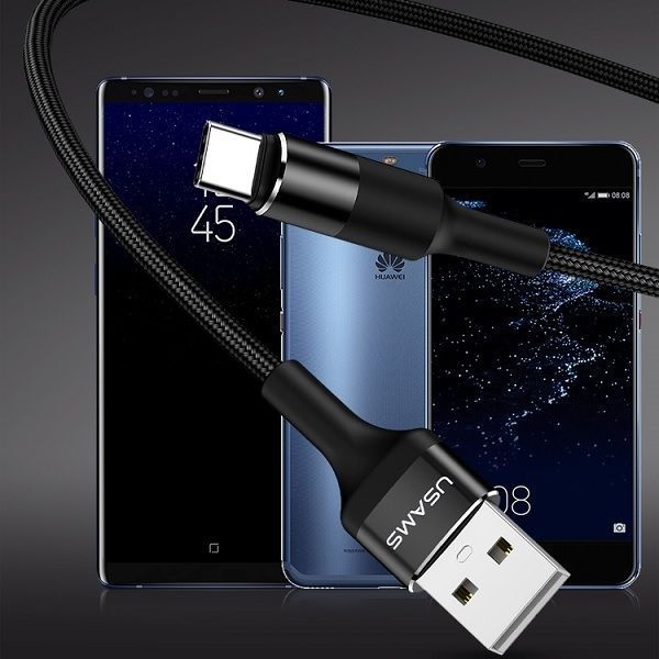 Kabel USB-C USAMS U5 2A 1,2M Najwyższa Jakość