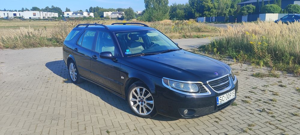 Saab 9-5 Kombi Hak