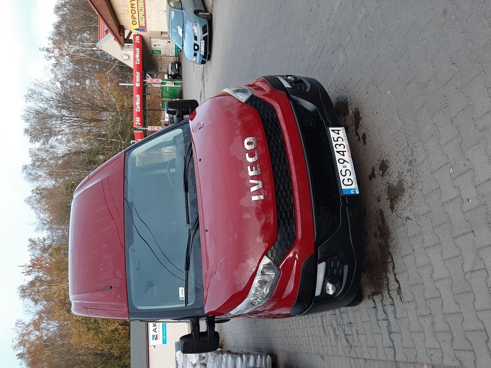 Wypożyczalnia Wynajmę, wynajem busa. Iveco MAXI. Bus do wynajęcia.