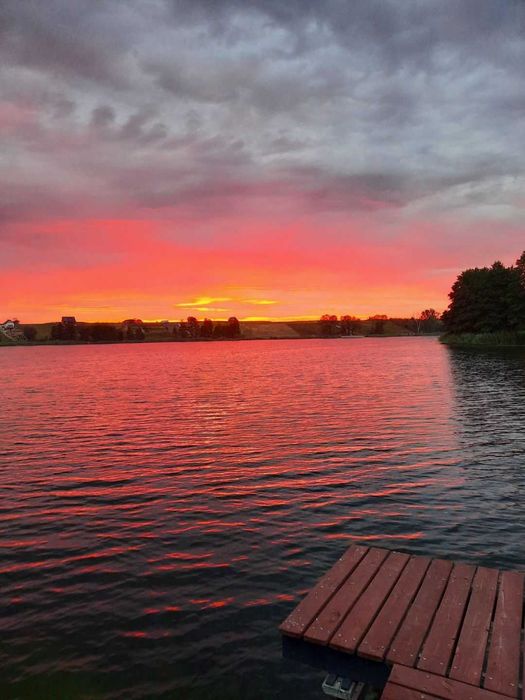 50 m od jeziora, piękny WIDOK, własne dojście