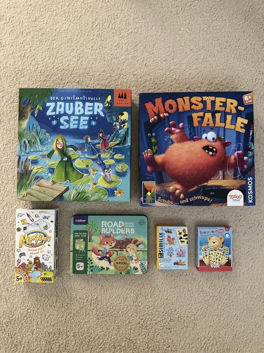 Настільні ігри haba djeco ravensburger kosmos zoch amigo