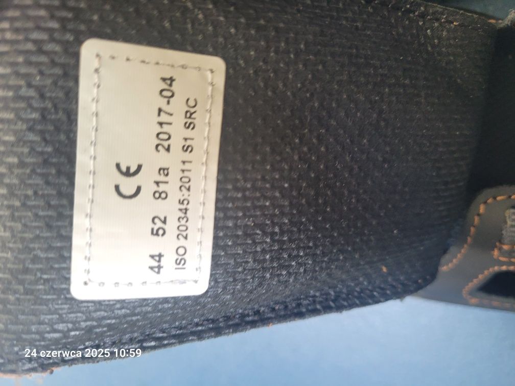 Buty robocze sandały  44 polskie z podnoskiem Strzelce Opolskie