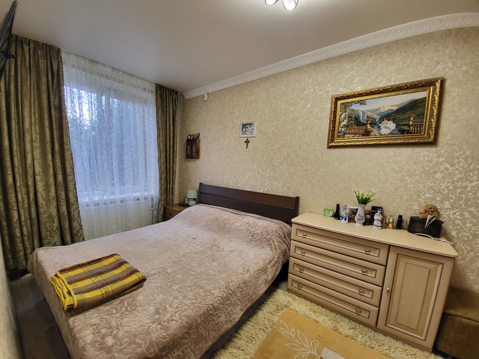 2 комнатная квартира Адмиральский проспект  АОГВ Свой палисадник 1.5 с