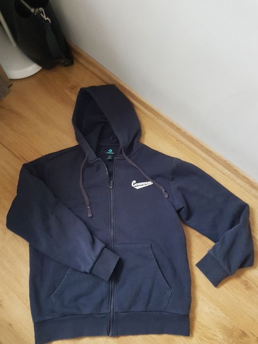 Bluza z kapturem rozpinana Converse