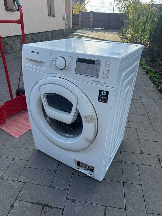 Продам пральну машину Samsung EcoBubble 7 кг (б/у)