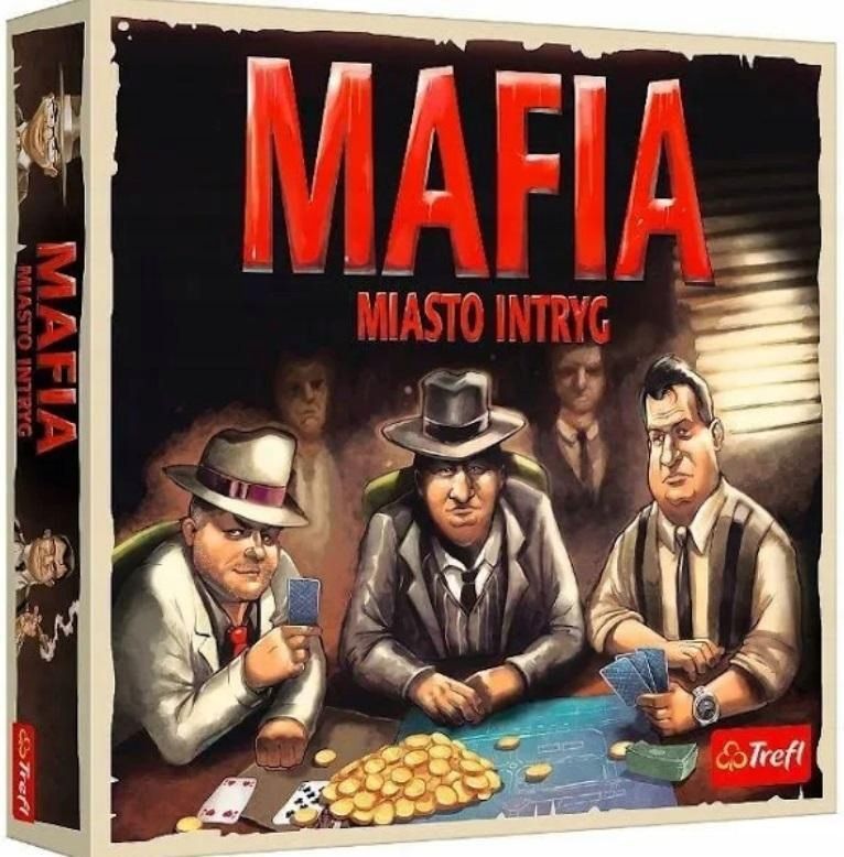 Mafia - Miasto Intryg Trefl, Trefl