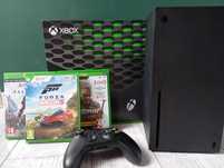 Xbox Series X 1TB+3 gry (Wiedźmin 3, Forza Horizon 5, Assasin's Creed)