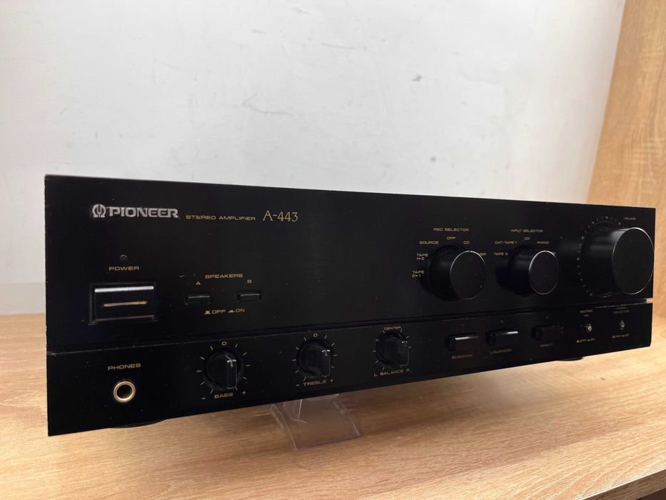 Wzmacniacz PIONEER A-443 |Made In Japan| 550W poboru prądu