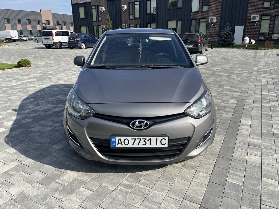 HYUNDAI I20 2014 1.4 CRDI