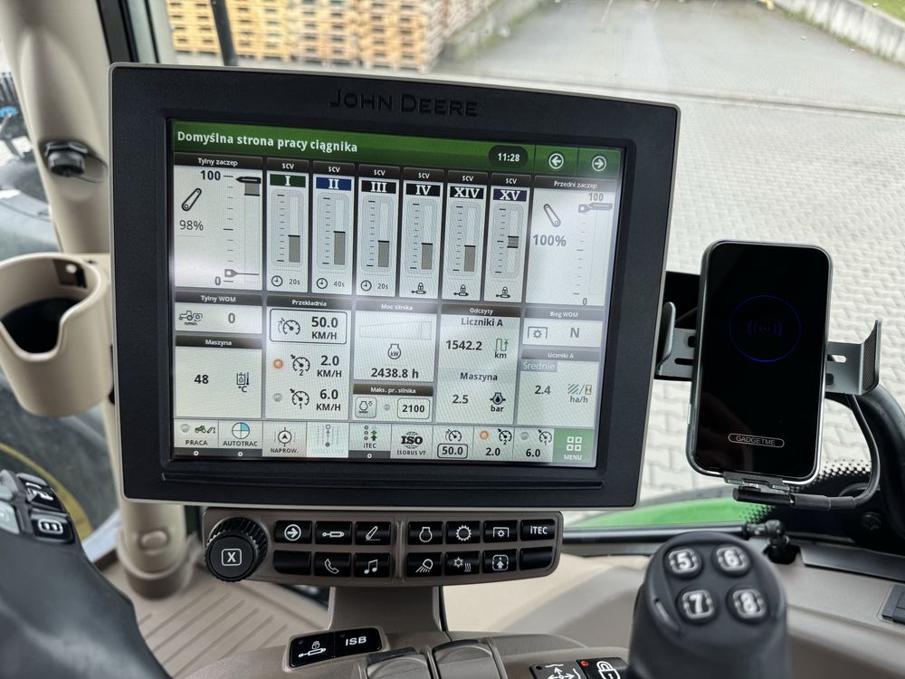 John deere 6130r 2500mth