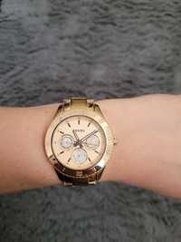 Zegarek Fossil, złoty