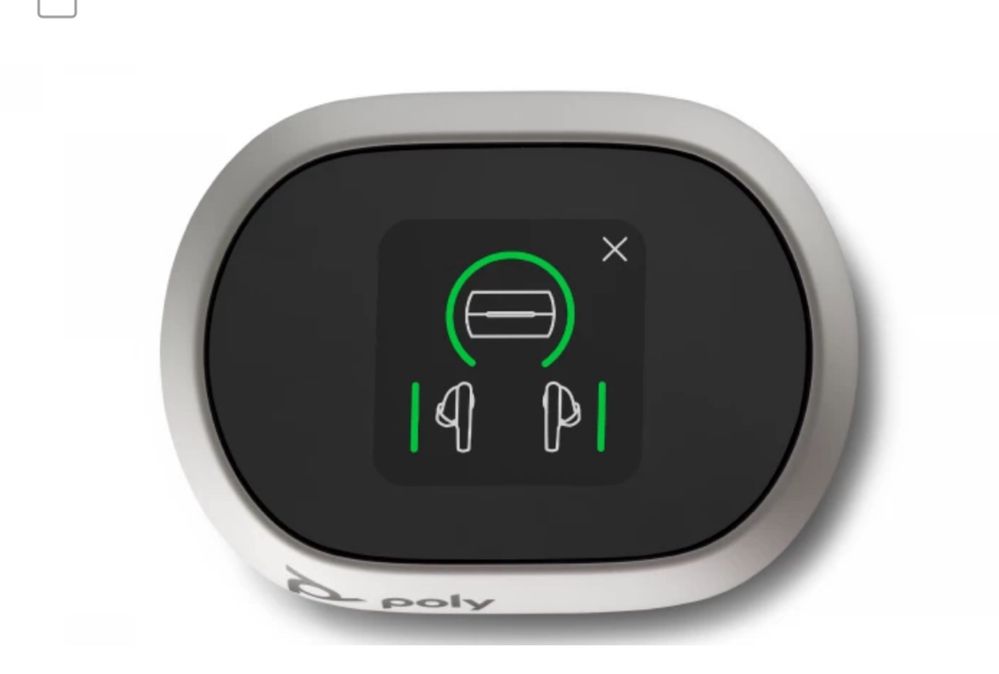 Słuchawki bezprzewodowe Poly Voyager Free 60+ USB-C UC Smart Charge