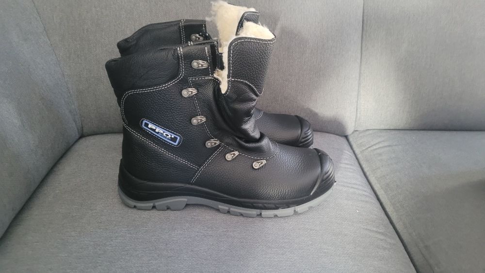 Buty robocze trzewiki ocieplane PPO 0157 S3 r. 43
