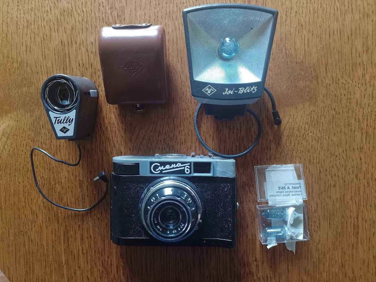 Smiena 6 + lampa błyskowa