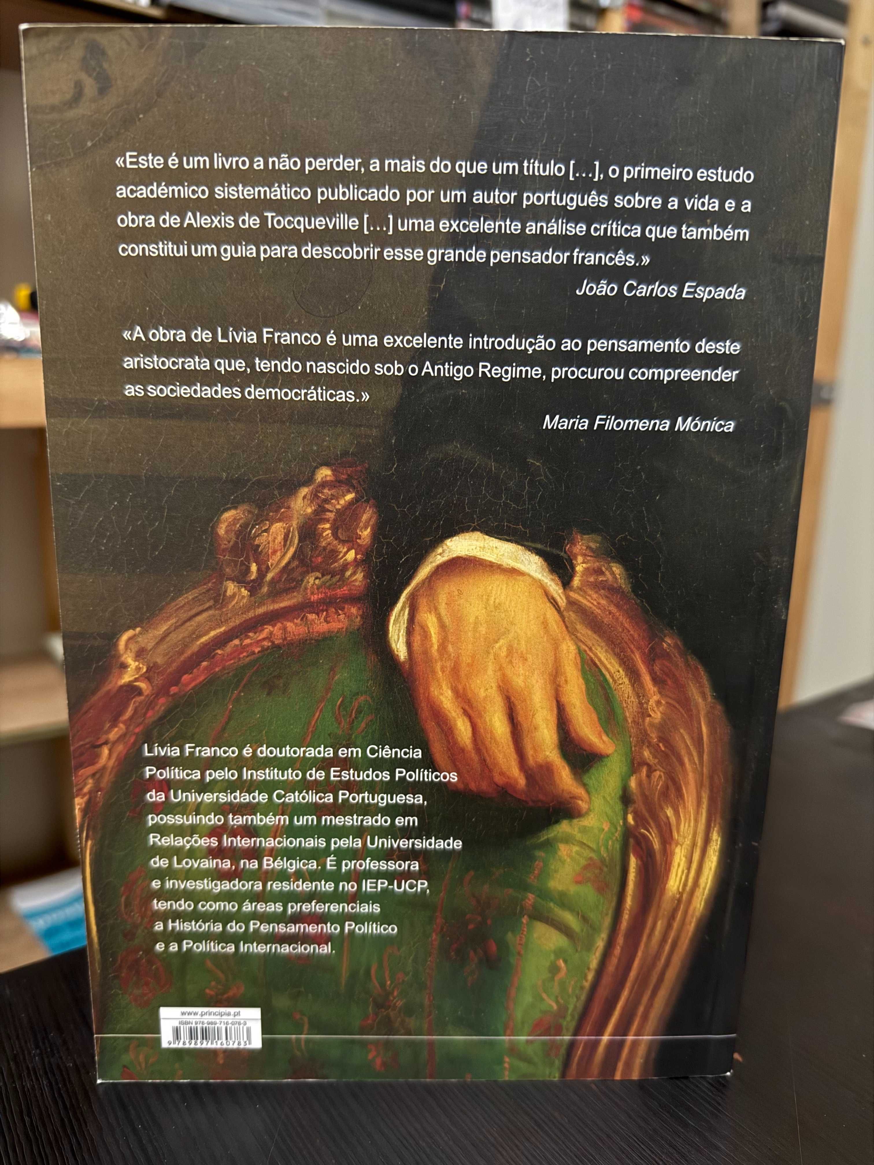 Lívia Franco – Pensar A Democracia Com Tocqueville