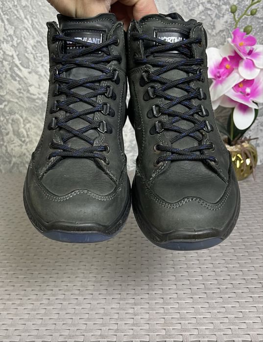 Northland Professional ботинки 40 размер кожаные трекинговые