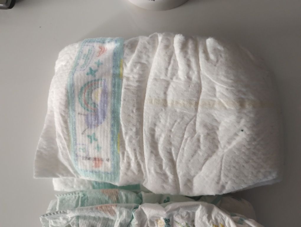 Pieluszki Pampers rozmiar 0, 1, 2