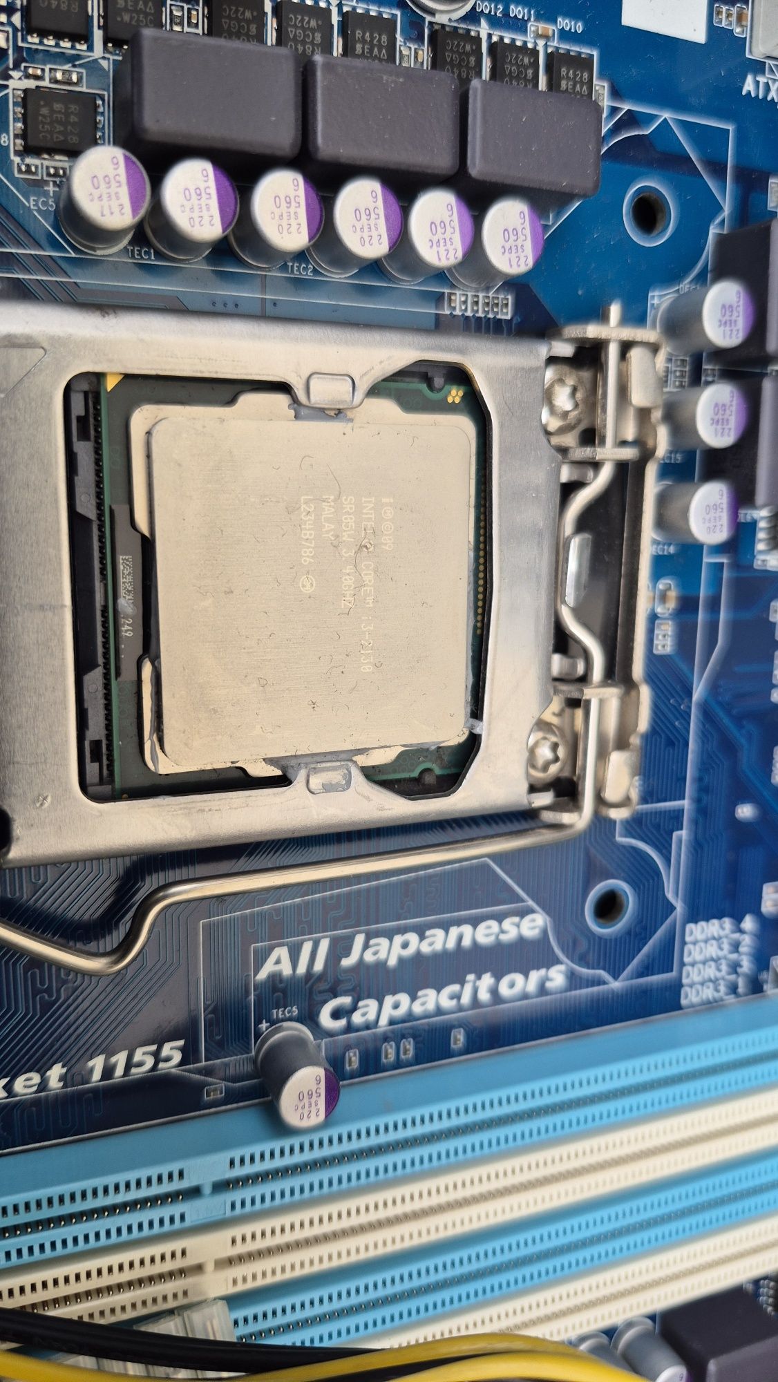 Płyta główna Gigabyte GA-Z77M-D3H procesor i3-2130