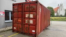 Kontener morski 6, 6058 mm x2438 mm x 2591 mm, 32,7m3, 24000kg