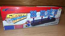 Super Strzelnica - Shooting Game Zone - Tarcza do Zabawek NERF